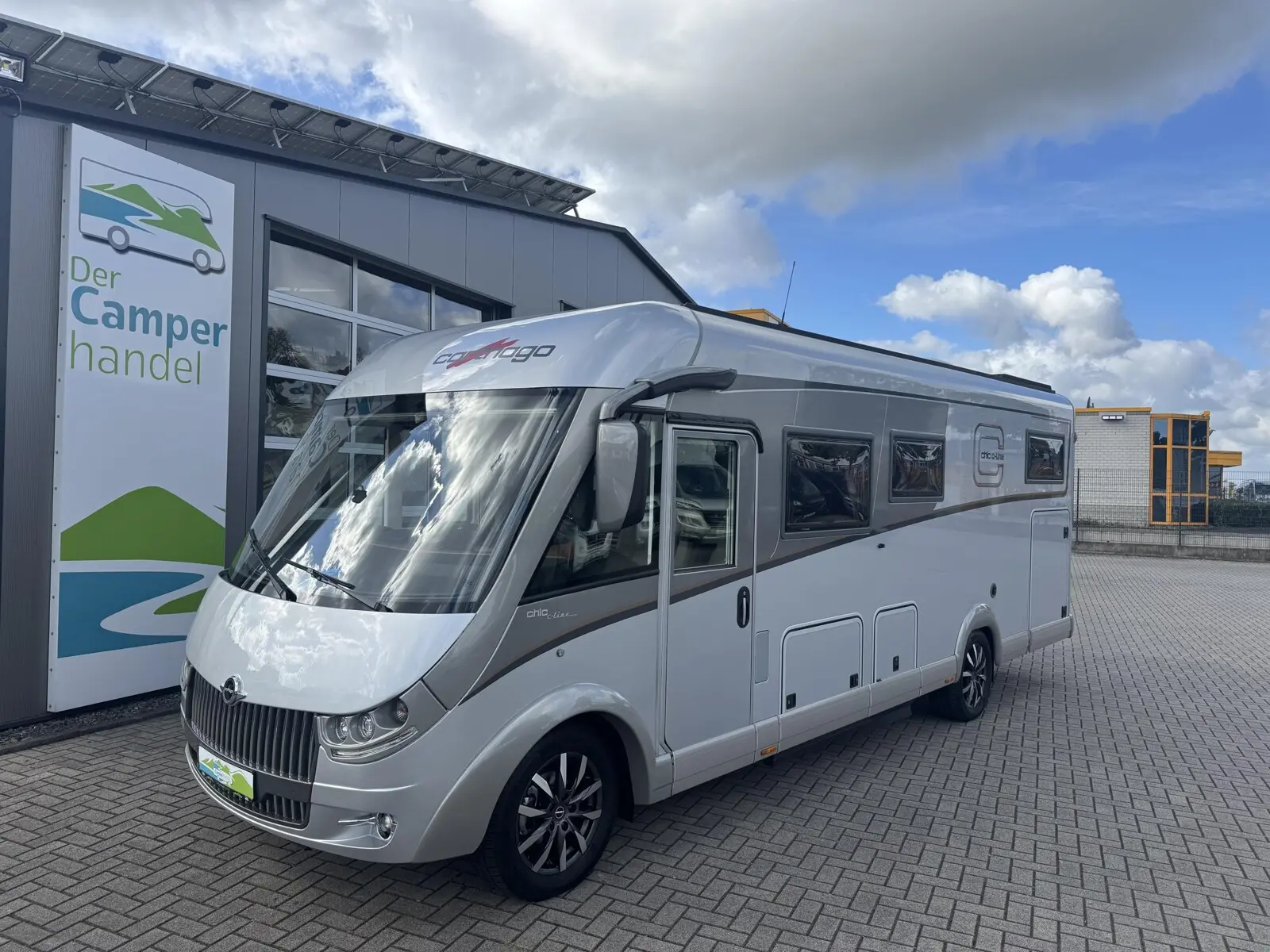 Carthago chic c-line I 4.9 LE L 1.HAND#ALDE#SAT#SOLAR