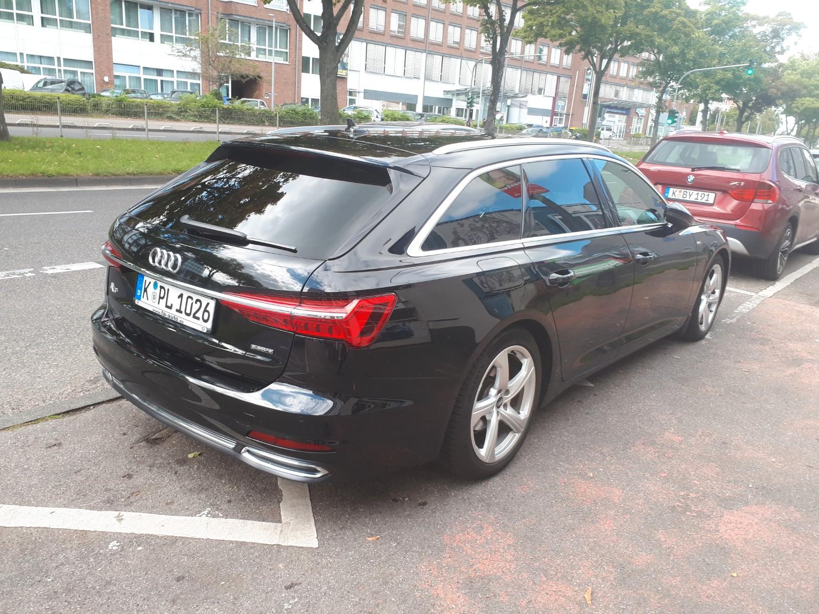 Audi A6 40 TDI S tronic S line Avant S line