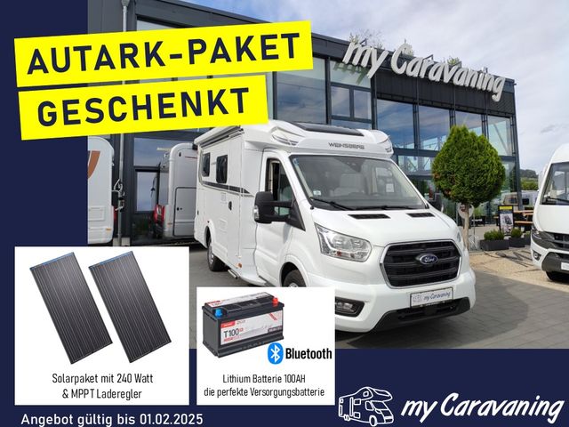 Weinsberg CaraLoft 600 MEG | AUTARK-PAKET GESCHENKT