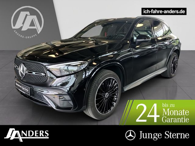 MERCEDES-BENZ GLC 300 de 4M AMG+Burm+DISTR.+Pano+AHK+LED+Night