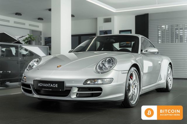 Porsche 911 / 997 Carrera 4 S Coupe/PCCM/Chrono/Schalter