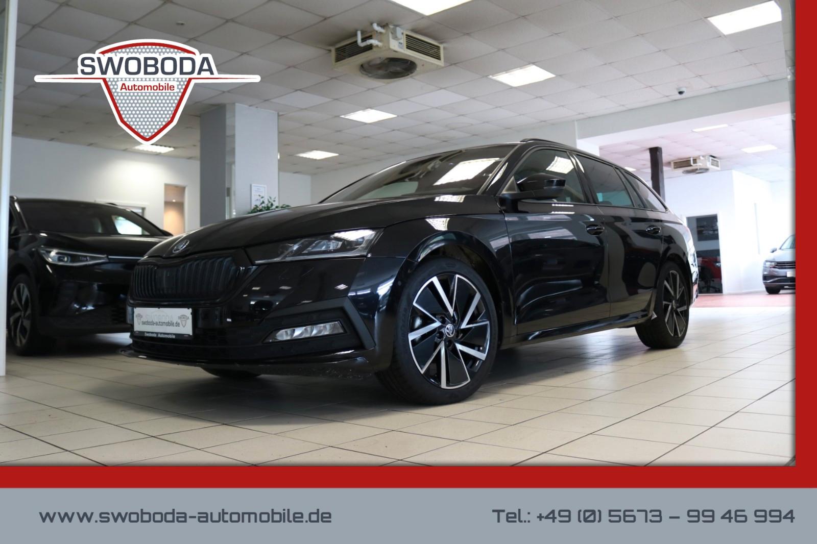 Skoda Octavia Combi Sportline Pano HUD Kamera Virtual