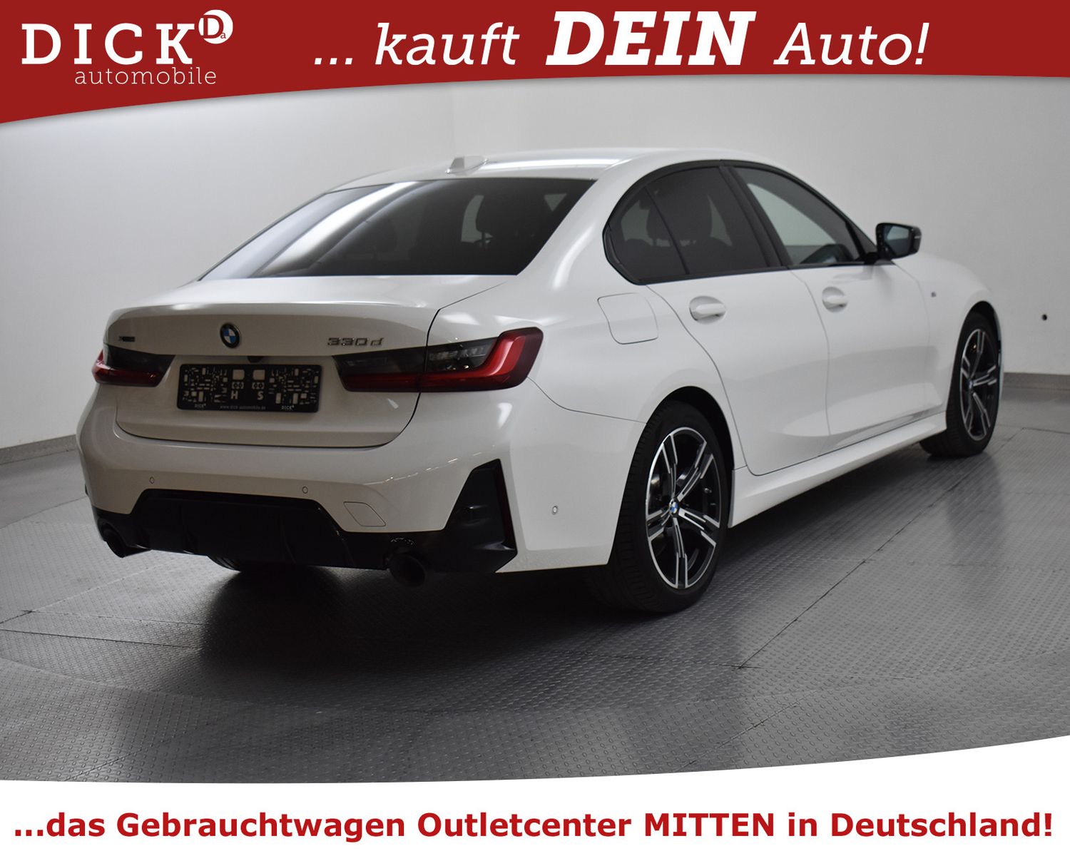 BMW 330d xD Sport Aut M PAKET+SHADO+PROF+LED+KAM+ACC - Image 8