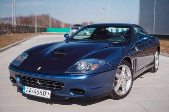 Ferrari 575M Maranello F1 *Blu Mirabeau* Selten**