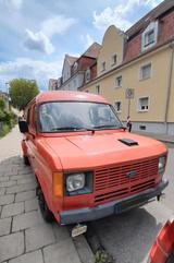 Ford Transit MK2 Camper  Baujahr 1983  T... - Ford Transit aus 1983