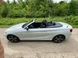 BMW 220i Cabrio Sport Line Sport Line - gebrauchte BMW 220 aus dem Jahr 2016