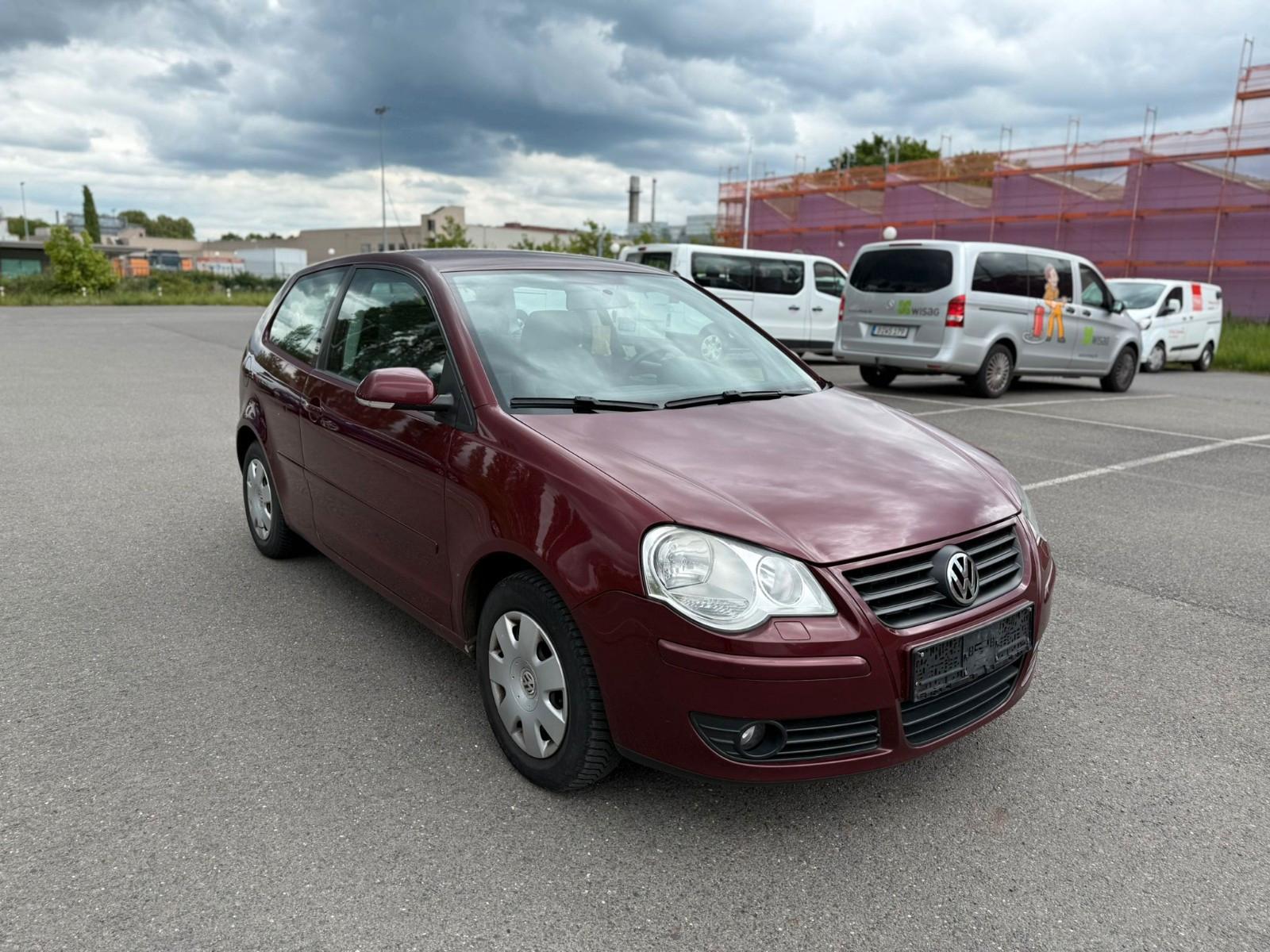 Volkswagen Polo IV Comfortline 1,4 TDI*Klima*SHZ*8xBereift*