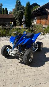 Yamaha Raptor 350 R - YAMAHA RAPTOR 350