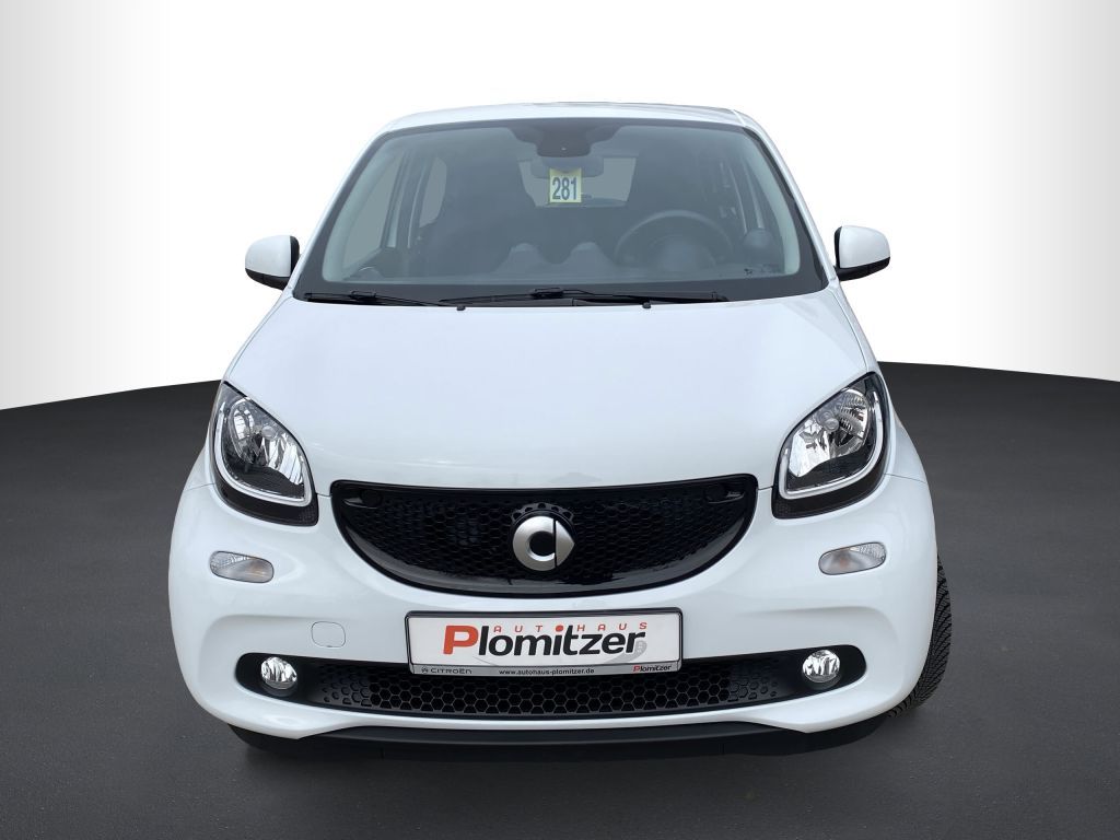 Fahrzeugabbildung Smart smart forfour passion *PDC hinten*Sitzh.*Klimaau