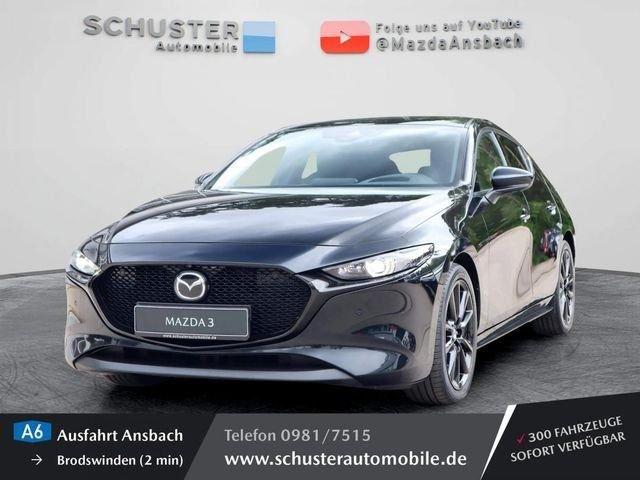 Mazda 3 SKYACTIV-X 2.0 Selection Matrix-LED/Leder/Bose