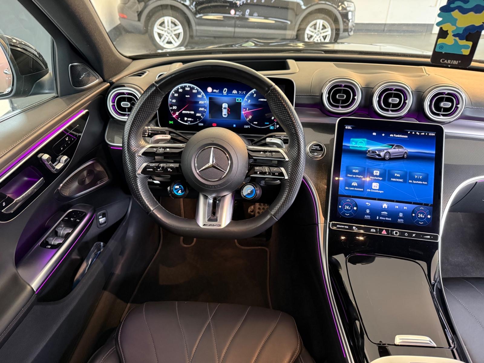 Mercedes-Benz C 43 AMG 4 MATIC*NAPPA*HEAD UP*F1*APPLE*ACC*LED*