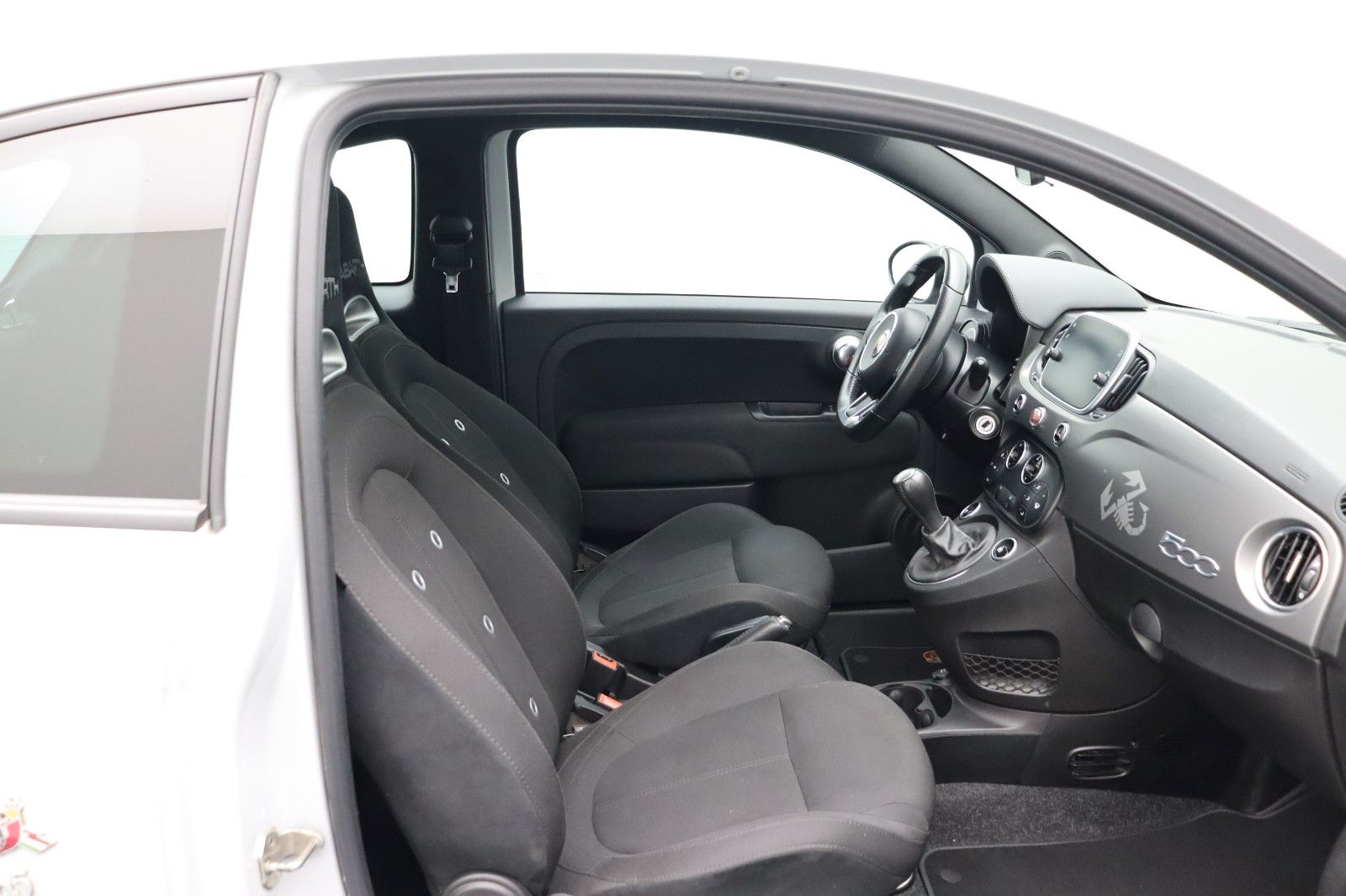 Fahrzeugabbildung Abarth 595 Pista Monza