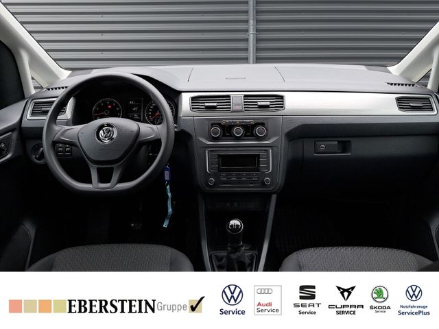 Volkswagen Caddy Trendline 1,0TSI Rollstuhlrampe Klima GRA