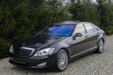 Mercedes-Benz S 500 4matic Long - Platinum Black Metallic - gebrauchte Mercedes-Benz S-Klasse aus dem Jahr 2008