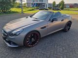 Mercedes-Benz SLC 180 Roadster AMG Line, 9G-Tronic,Pano, Navi - Mercedes-Benz SLC 180 aus 2017