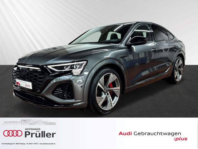 Audi Q8 e-tron Sportback 55 S line qu 360°+HuD+Pano