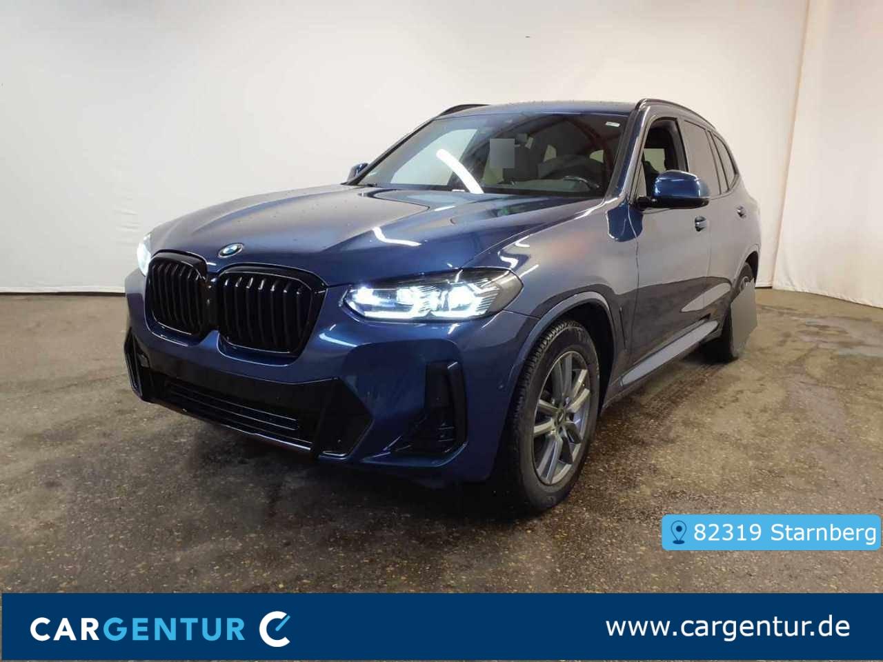 BMW X3 xDrive20d Mild-Hybrid M Sport 360° AHK Pano S
