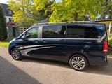 Mercedes-Benz V 300 d Aut. AVANTG. ED. lang AVANTGARDE EDITION - blaue Mercedes-Benz V 300