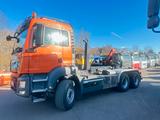 MAN TGS 26.440 6x4 Abrollkipper RS 3,90m AHK KRAN - MAN M90