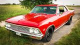 Chevrolet Chevelle SS 1966 2-Door Hardtop Coupe - Chevrolet Chevelle