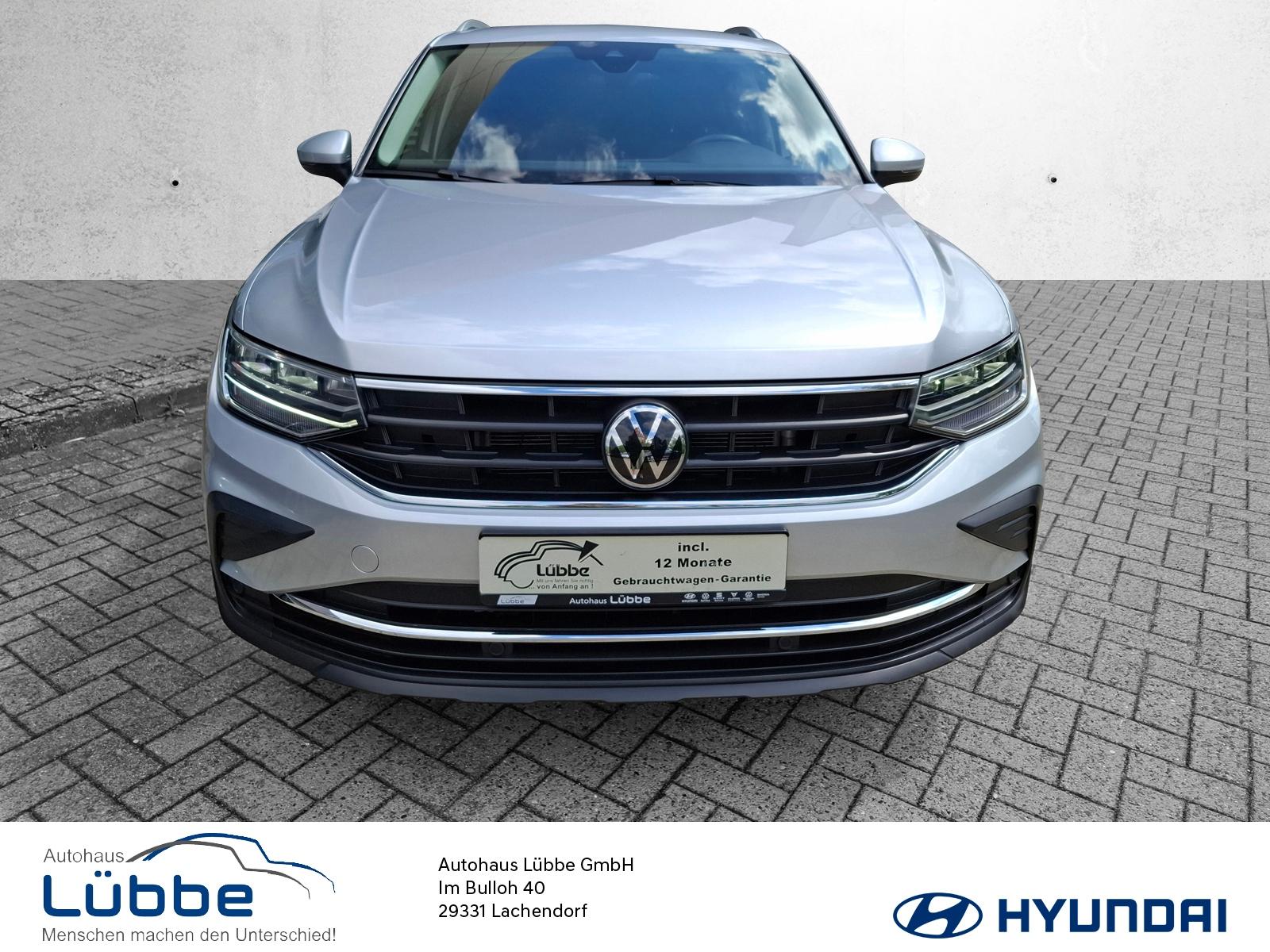 Volkswagen Tiguan  TDI Life 4Motion DSG | Navi | Sitzheiz.