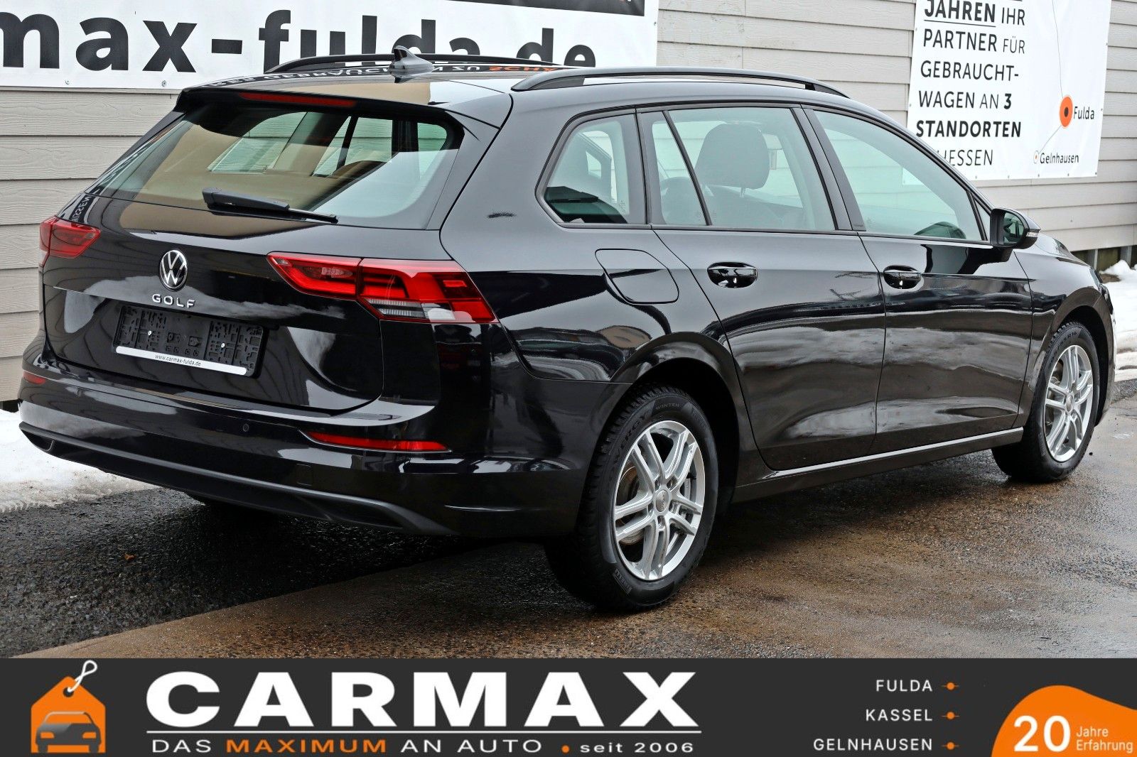 Fahrzeugabbildung Volkswagen Golf VIII Variant Life Navi,LED,SH,PDC,ACC,SR+WR