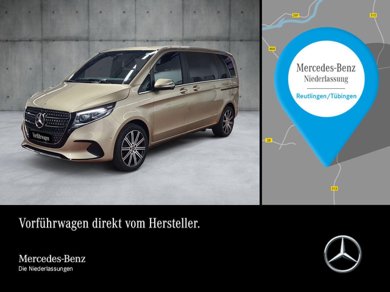 Mercedes-Benz V 250 d 4M Kompakt AVANTGARDE+Allrad+9G+AHK+Navi