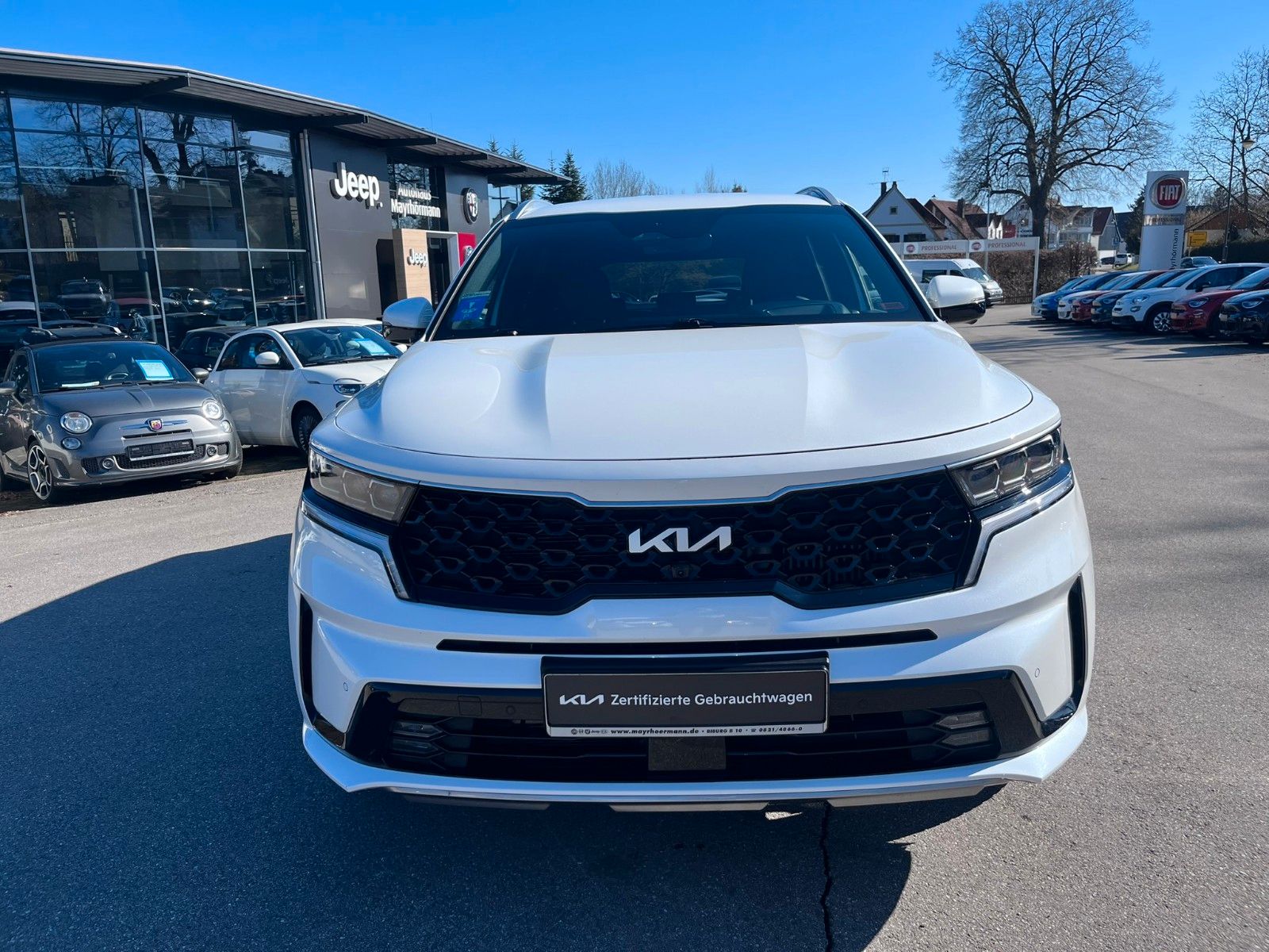 Fahrzeugabbildung Kia Sorento Platinum Garantie Voll LEDER Plug-In AWD