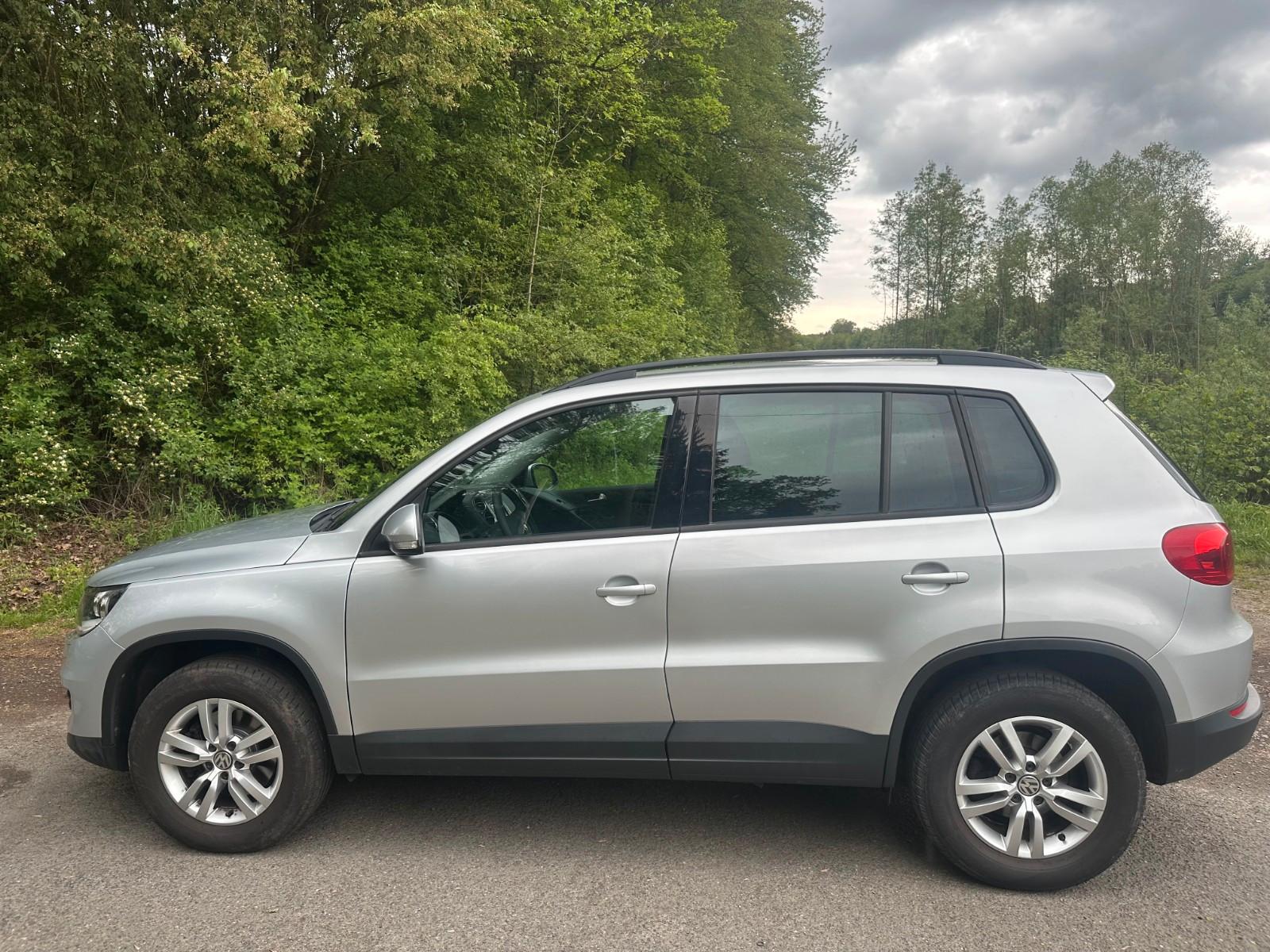 Volkswagen Tiguan Trend & Fun 4Motion  2.0 TDI,DSG, 1-Hand