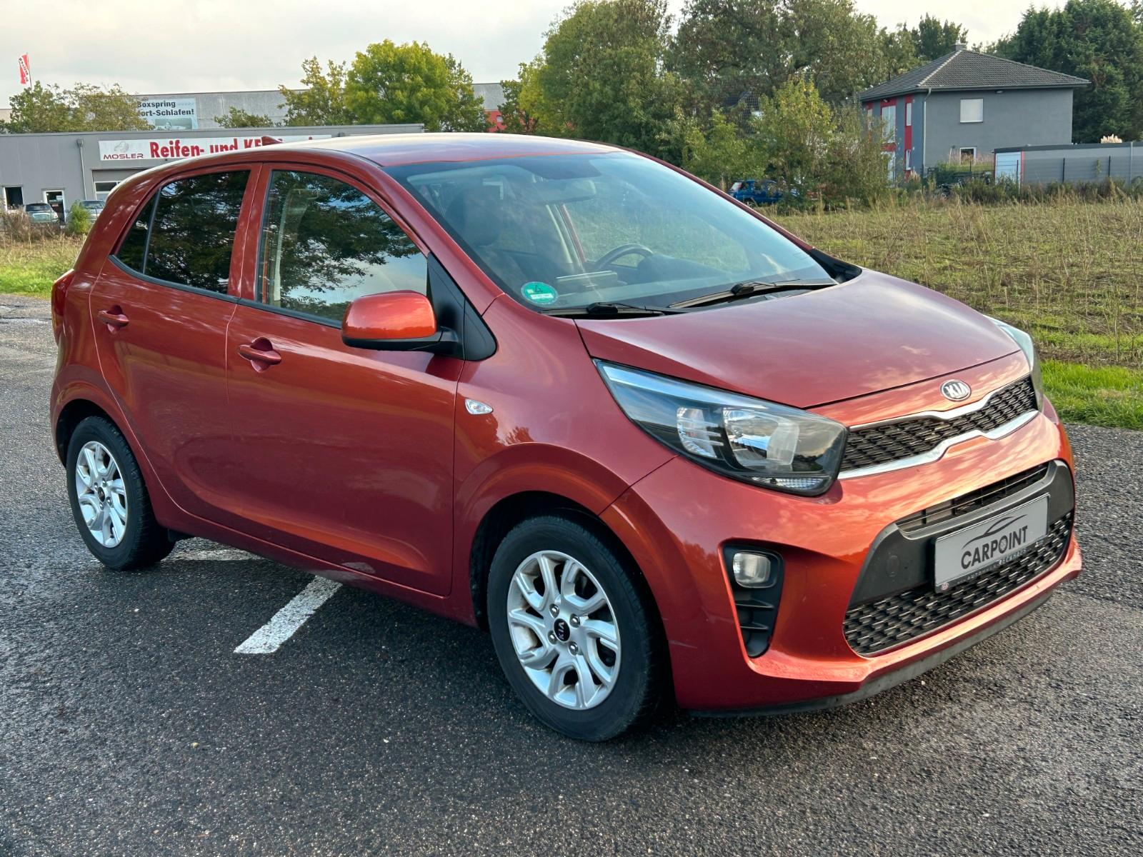 Kia Picanto 1.2 Dream Team Klima Navi Sitzheizung