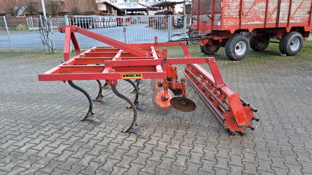 Inne Knoche 3m Flügelschargrubber Grubber