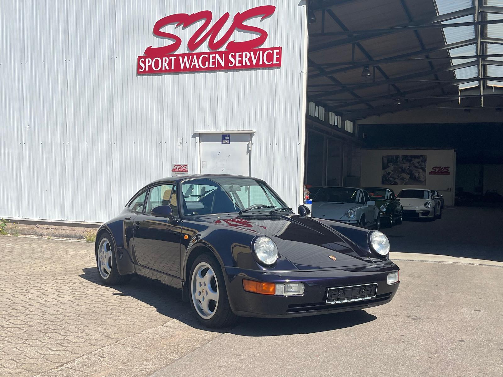 Porsche 964 C4 Jubi WTL Viola 94 Motor rev. mit Garantie