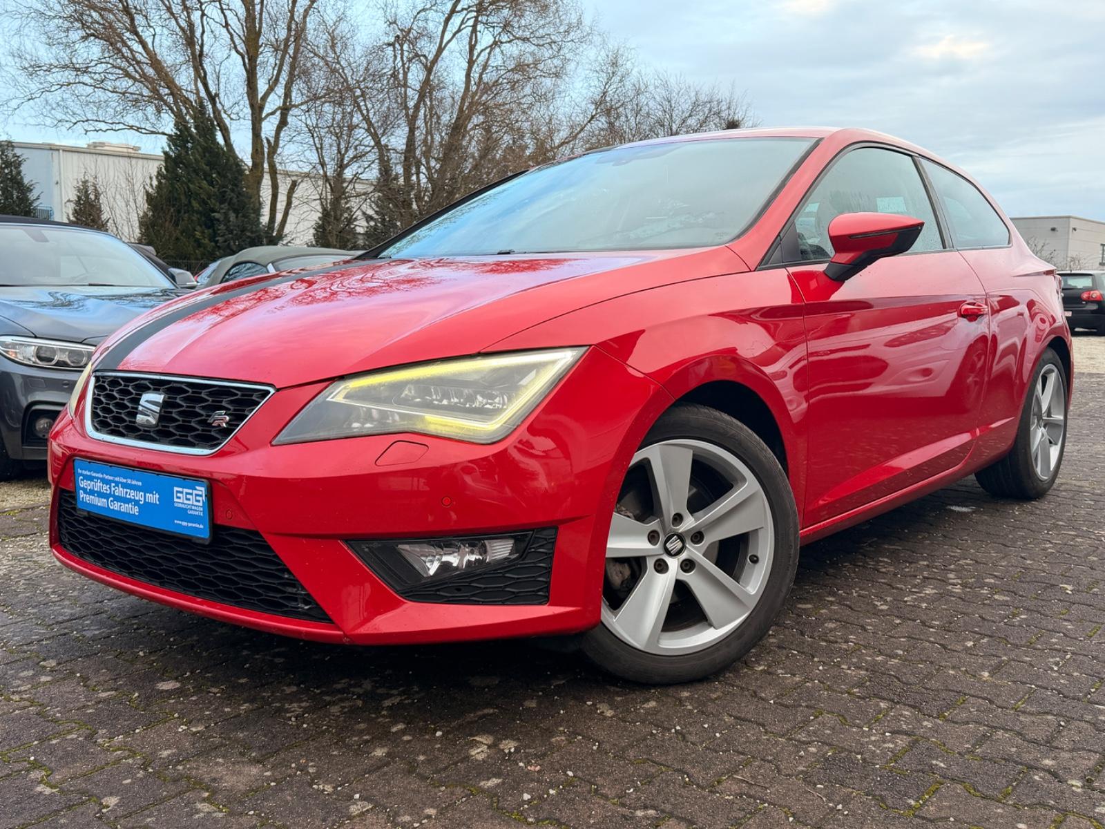 Seat Leon SC FR 1,4 TSI *LED*SHZ*8-RÄDER*SPORT*PDC*