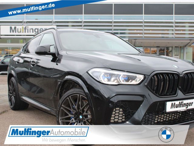 BMW X6 M Competition AHK Pano H/K Laser Gestik