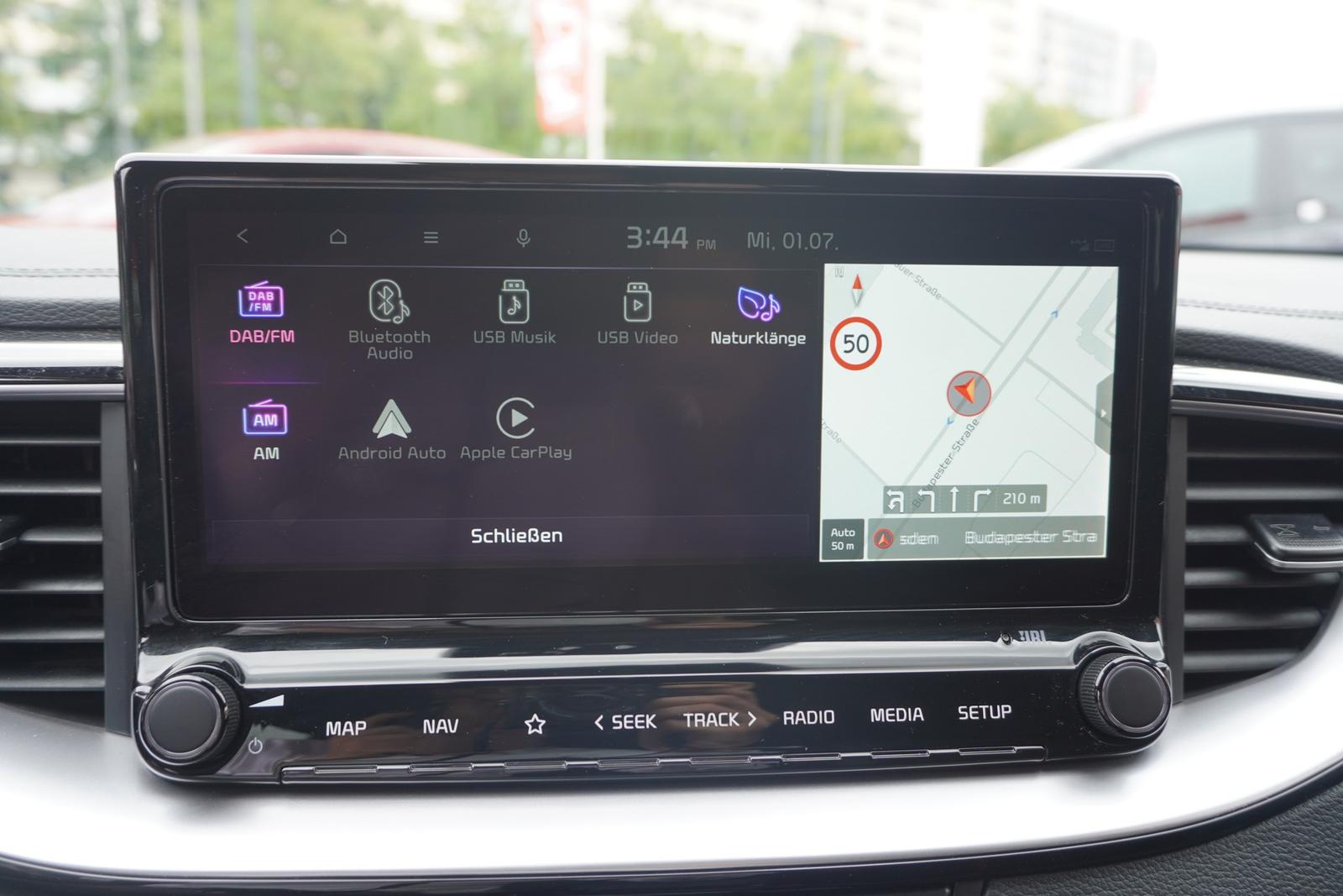 Kia ProCeed GT 1.6 T-GDI Pano LED Navi ACC Kamera