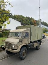 Mercedes-Benz Unimog U 404 S Schweizer Armee Camping-Aufbau - Wohnmobil oder -wagen Unimog