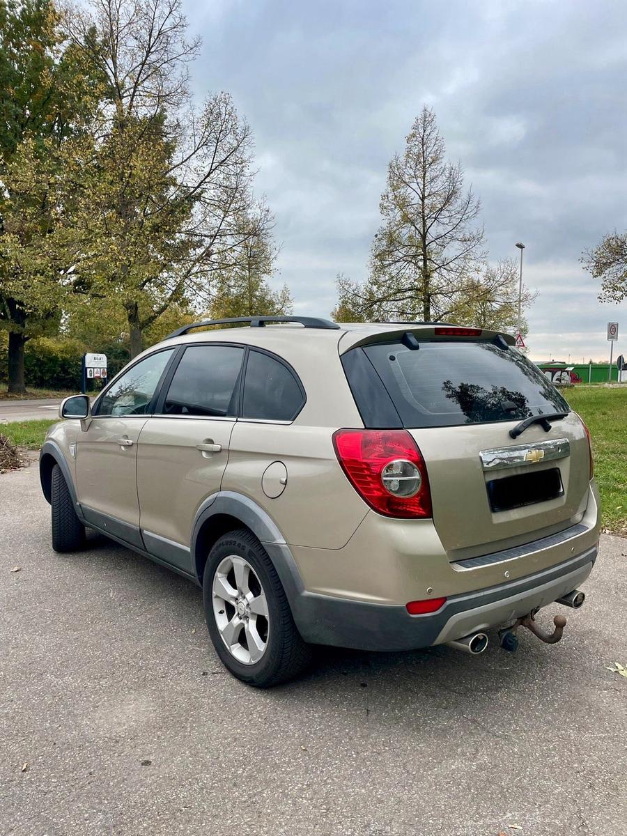 Chevrolet Captiva