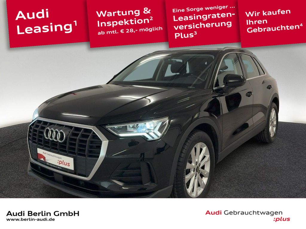 Q3 35 TFSI S tronic LED NAVI VIRTUAL