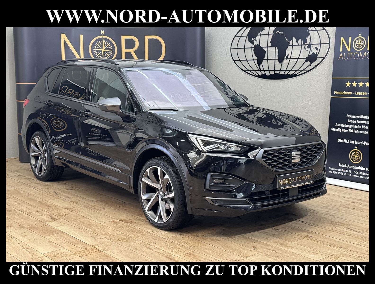 SEAT Tarraco FR 2.0 TDI DSG AHK/Virt.Cockpit/Kamera/