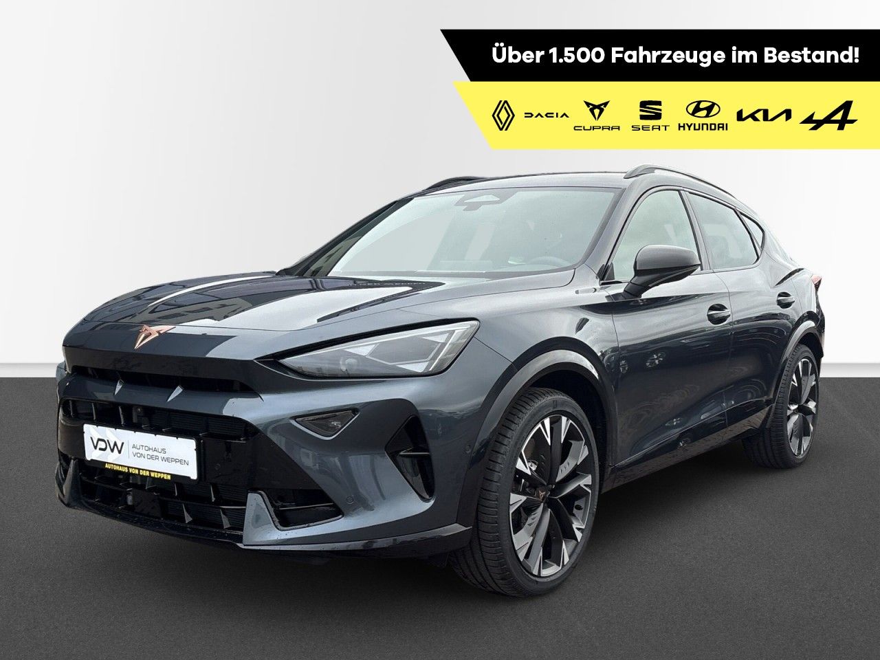 Cupra Formentor VZ TSI DSG 4Drive AHK Matrix Navi