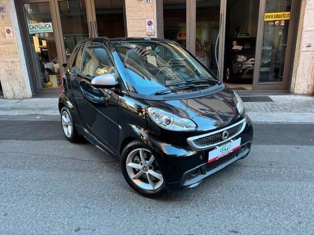 Smart ForTwo 1000 MHD Cabrio Passion