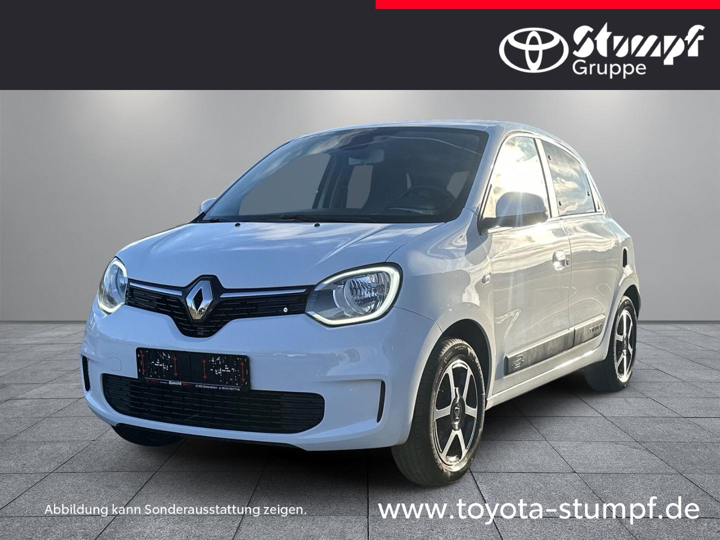 Renault Twingo Limited Tel.-Vorb. Berganfahrass. GA Spee