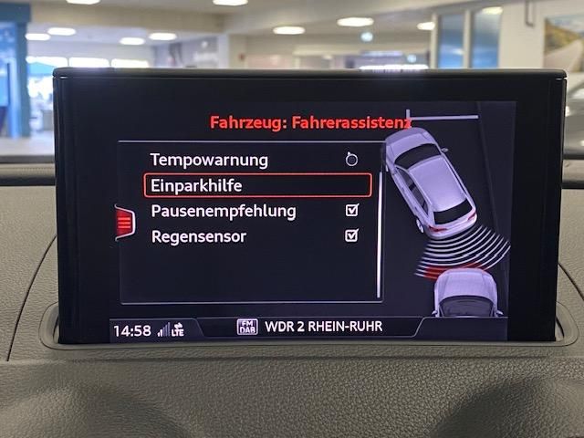Fahrzeugabbildung Audi A3 1.0 TFSI design +KLIMA+NAVI+SITZHEIZ+17"ALU+