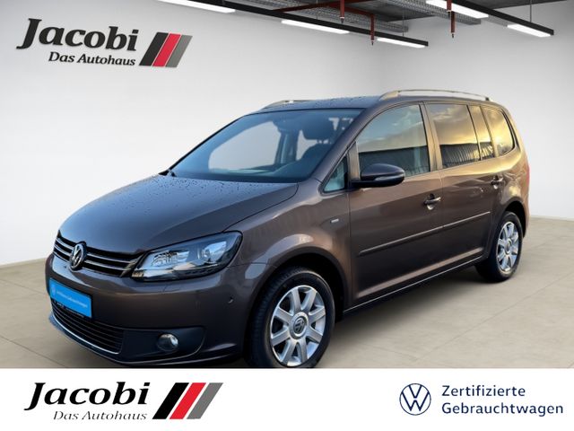 Volkswagen Touran 1.6 TDI Xenon.AHK.7-Sitzer.Tempomat.SHZ