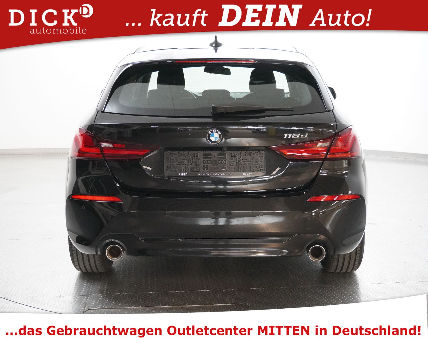 Fahrzeugabbildung BMW 118d Advant NAV PROF+VIRTU+KAMERA+LED+SHZ+HIFI+M