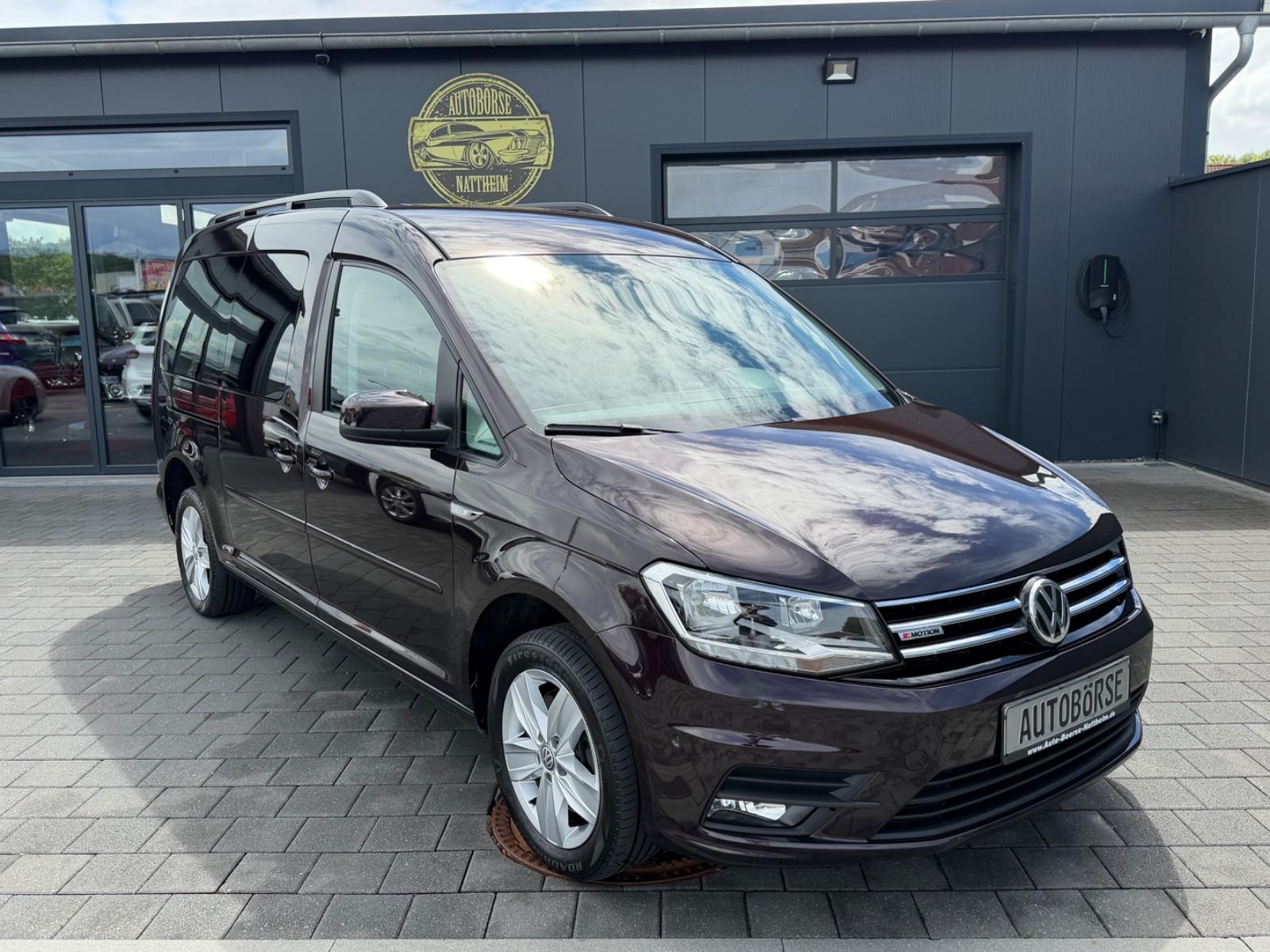 Volkswagen Caddy Maxi Comfortline BMT 4Motion*ACC*