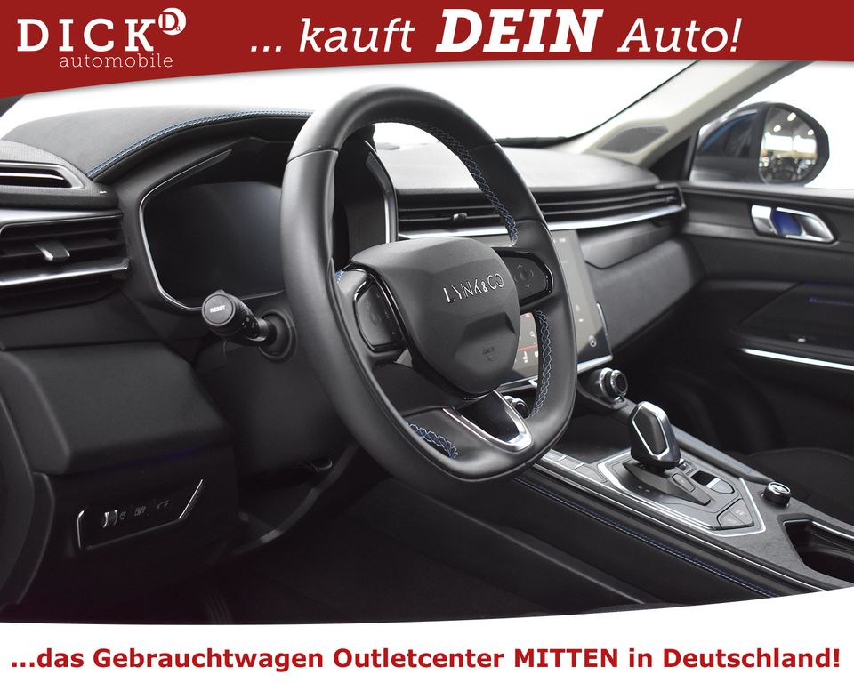 Lynk&Co 01 1.5TD Aut PHEV PANO+MEMO+NAVI+LED+SHZ+ACC+360
