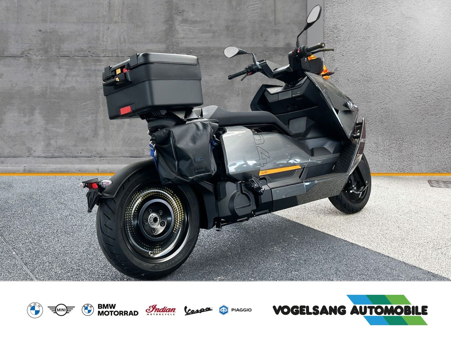 Fahrzeugabbildung BMW CE 04 Dynamik-Paket, Komfort-Paket, Topcase, Sei