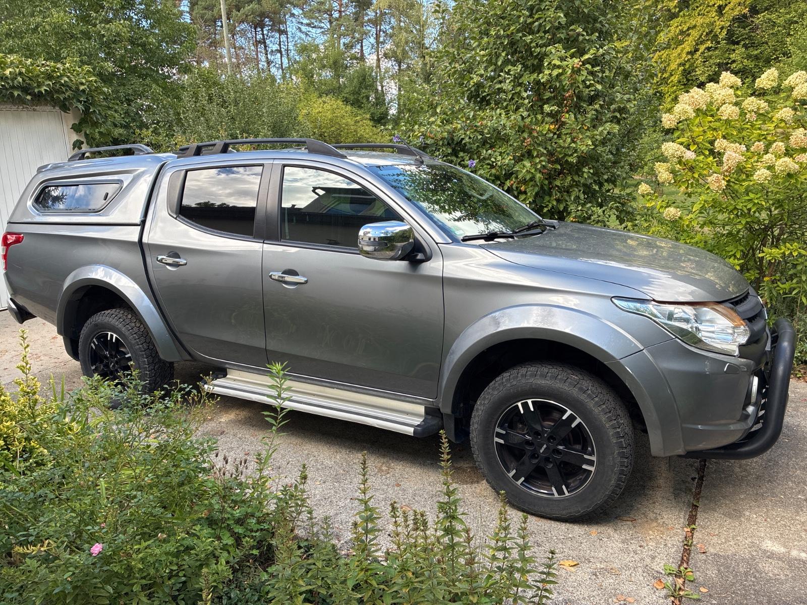 Mitsubishi L200