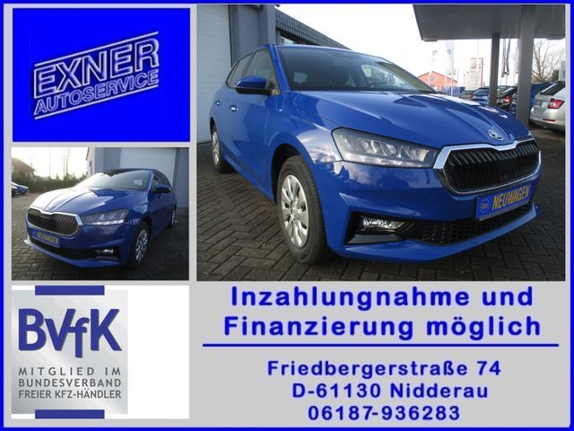 Skoda Fabia Selection/SHZ/PDC/GRA/Keyless-Start/MFL